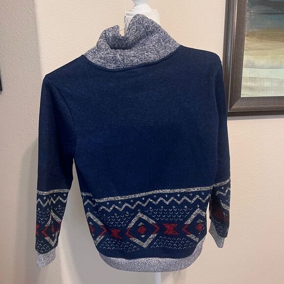 Crazy 8 boys sweater with high neck - Picture 6 of 6